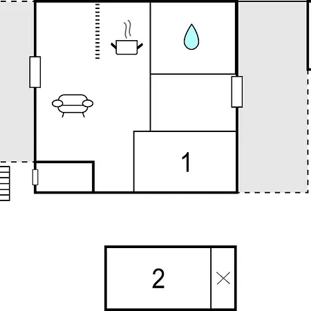 Lovely In With Wifi Holiday home *